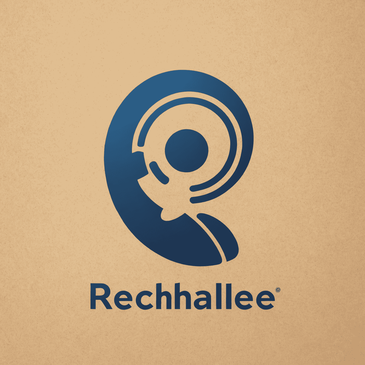 شعار rechallee_com يظهر رمزًا للاتصالات الهاتفية