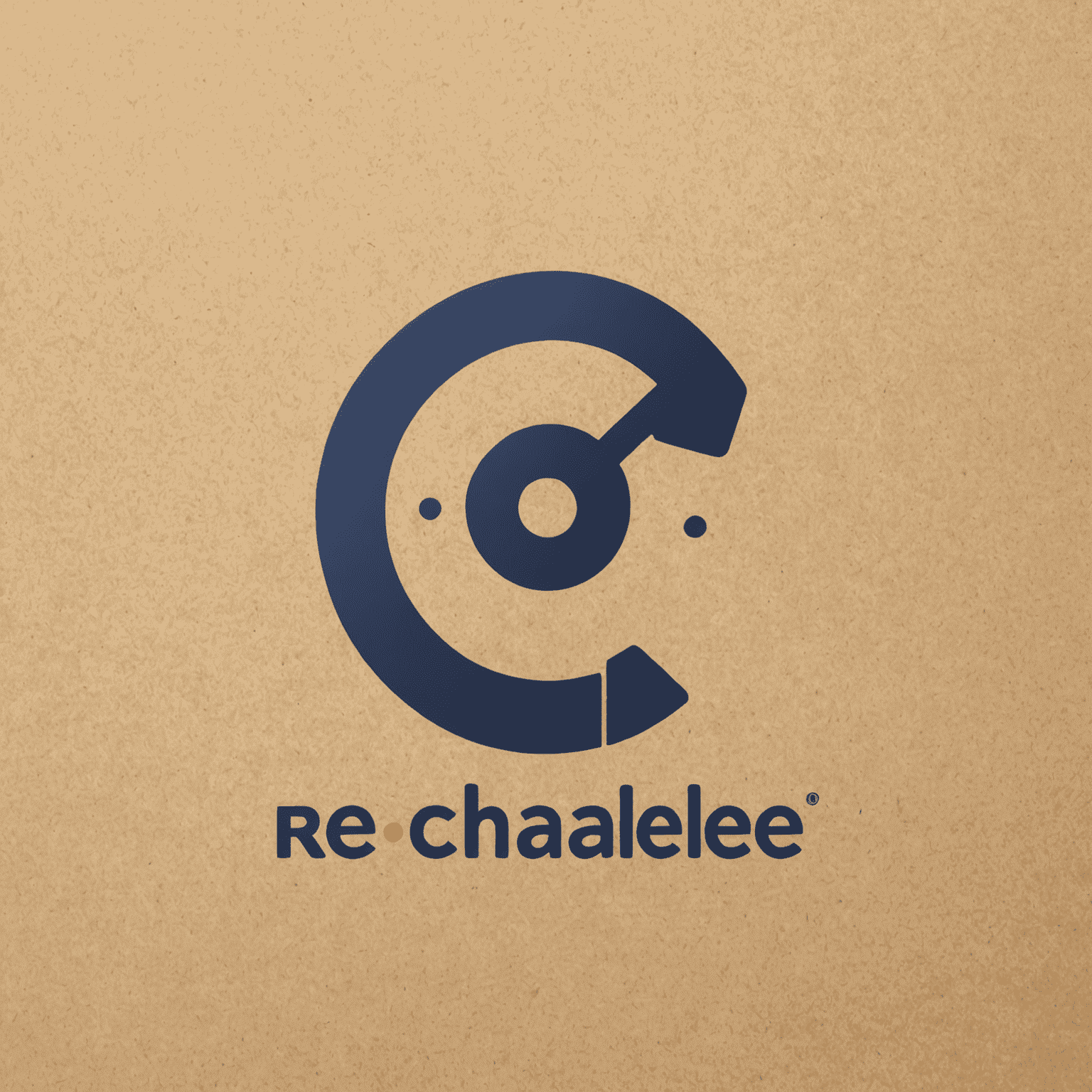 شعار rechallee_com يظهر رمزًا للاتصالات الهاتفية