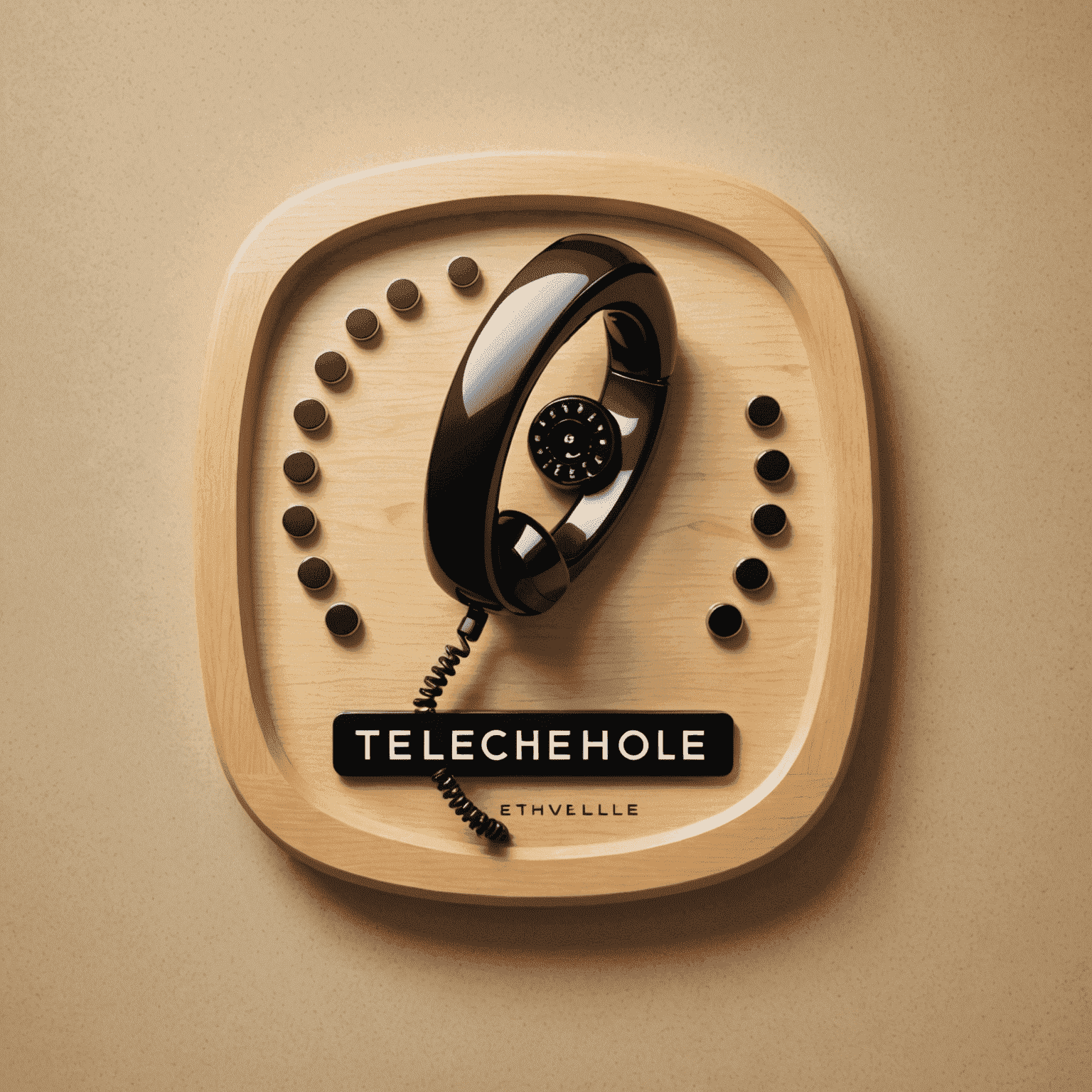 شعار rechallee_com يظهر رمزًا للاتصالات الهاتفية